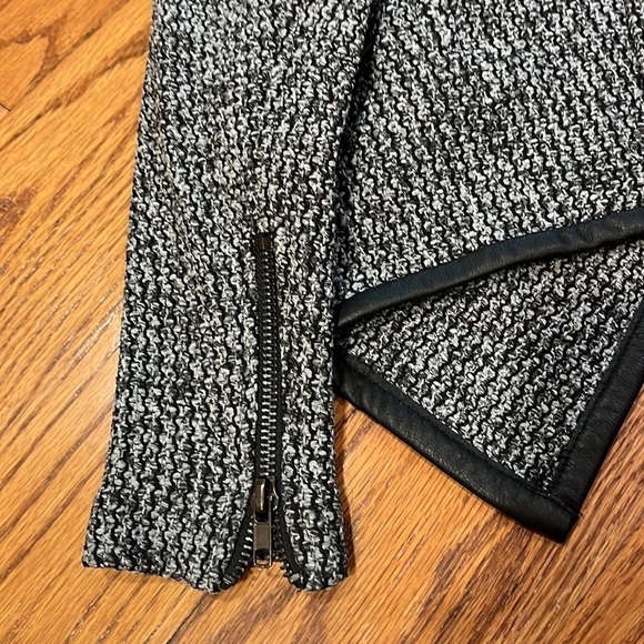 Generation Love Woman’s Grey Jacket With Black Accents - Picture 6 of 7